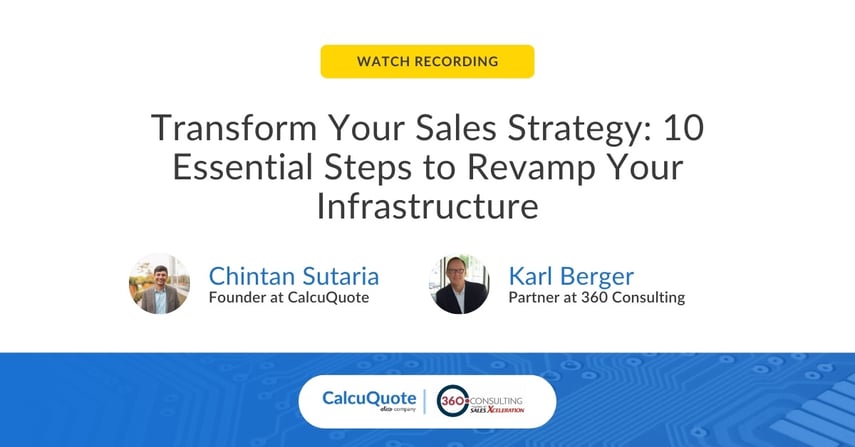 Building an Effective Sales Infrastructure