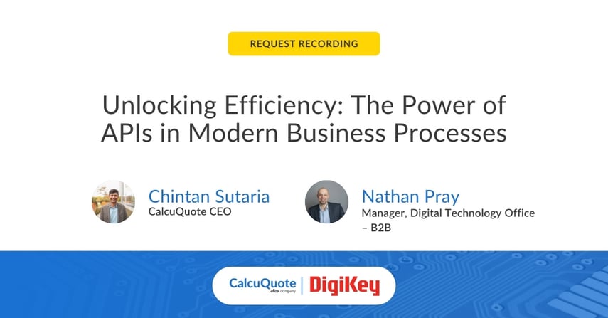 Enhancing Efficiency Leveraging Order APIs for electronic supply chain