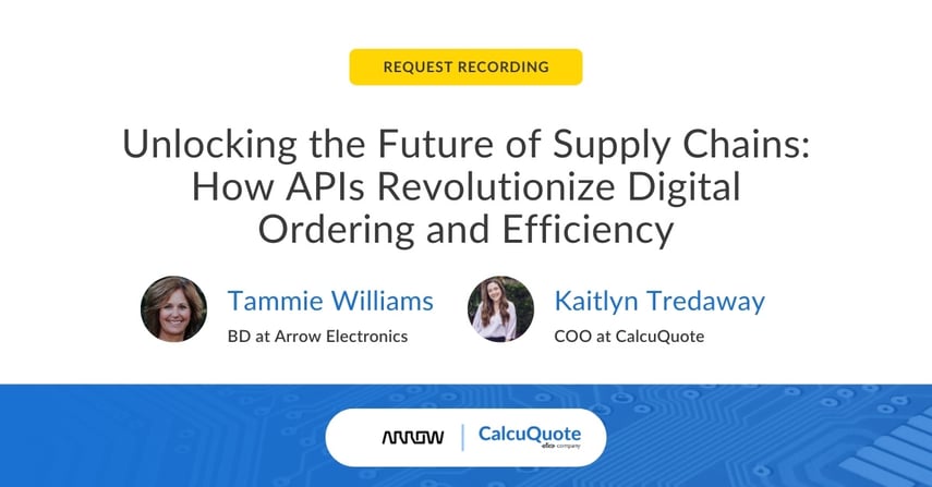 From Demand to Delivery Demonstrating a digital ordering process