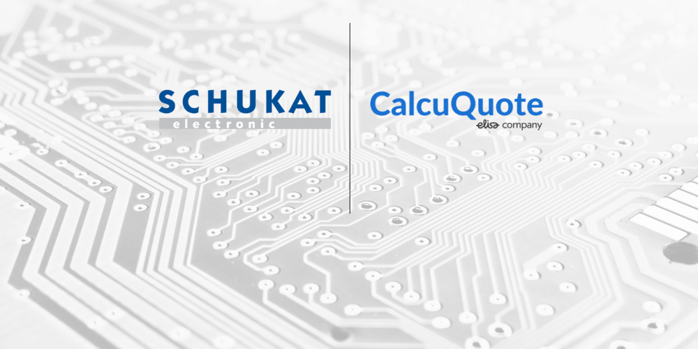 CalcuQuote Announces API Integration with Schukat