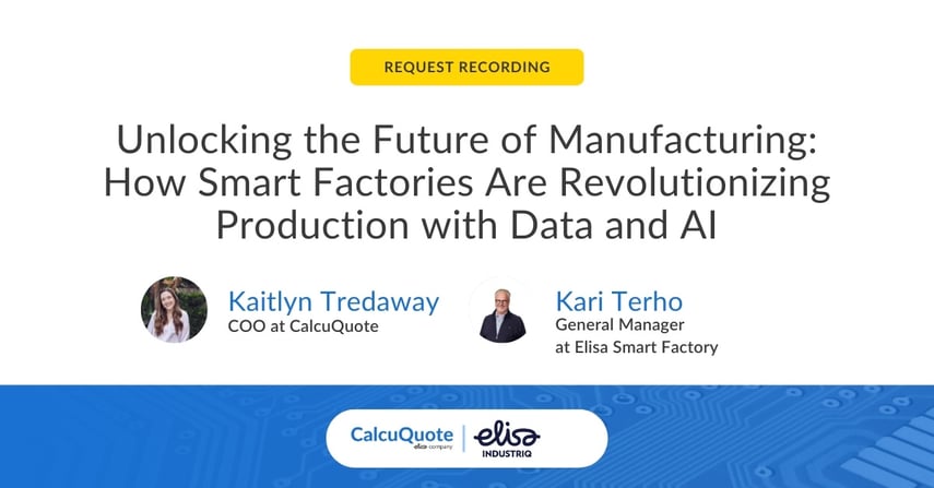 Increasing Productivity with Industrial IoT and AI