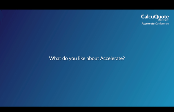 Chris de Leon  What do you like about Accelerate